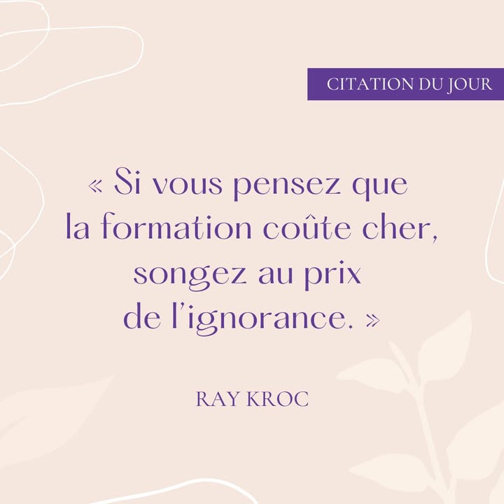 🐯✨ « Si vous pensez...
