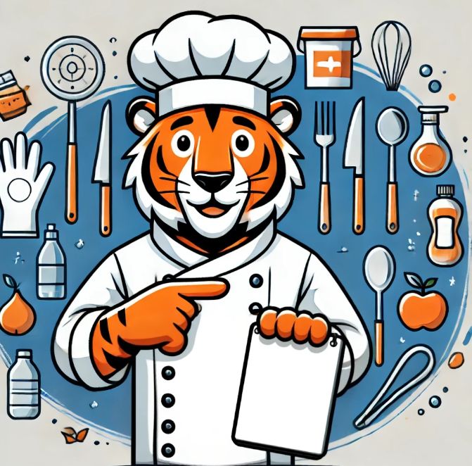 🐯🍴 Dernières places...