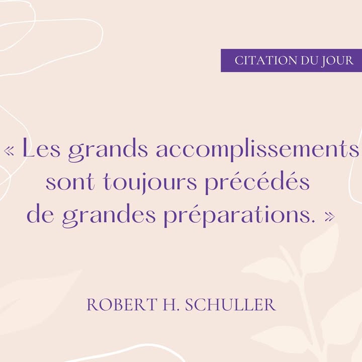 🐯📚 « Les grands accomplissements...