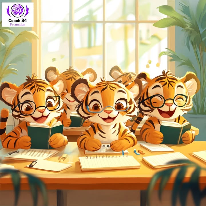 🐯🧠 Cahier de vacances...