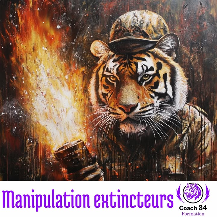 🐯 Parce qu’un extincteur...