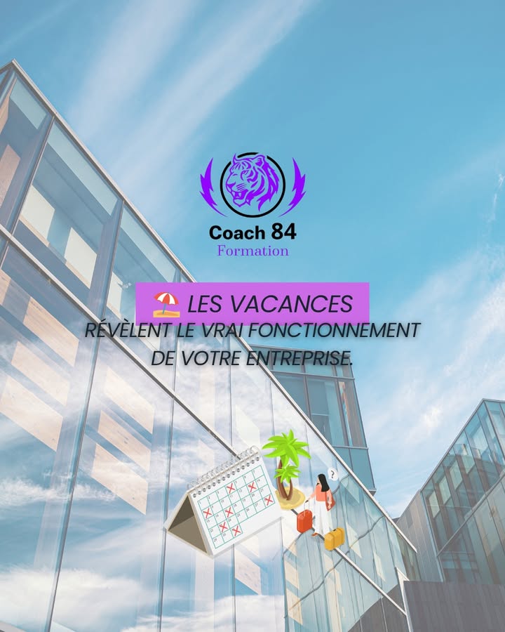 🐯🏖️ Les vacances sont...