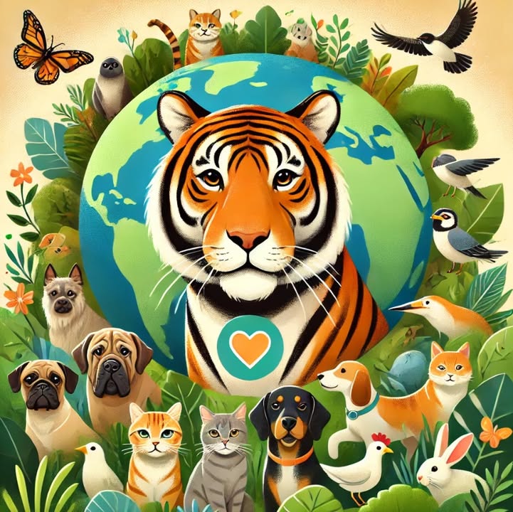 🐯🐾 Journée Internationale...