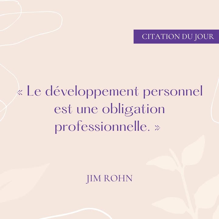 🐯✨ « Le développement...