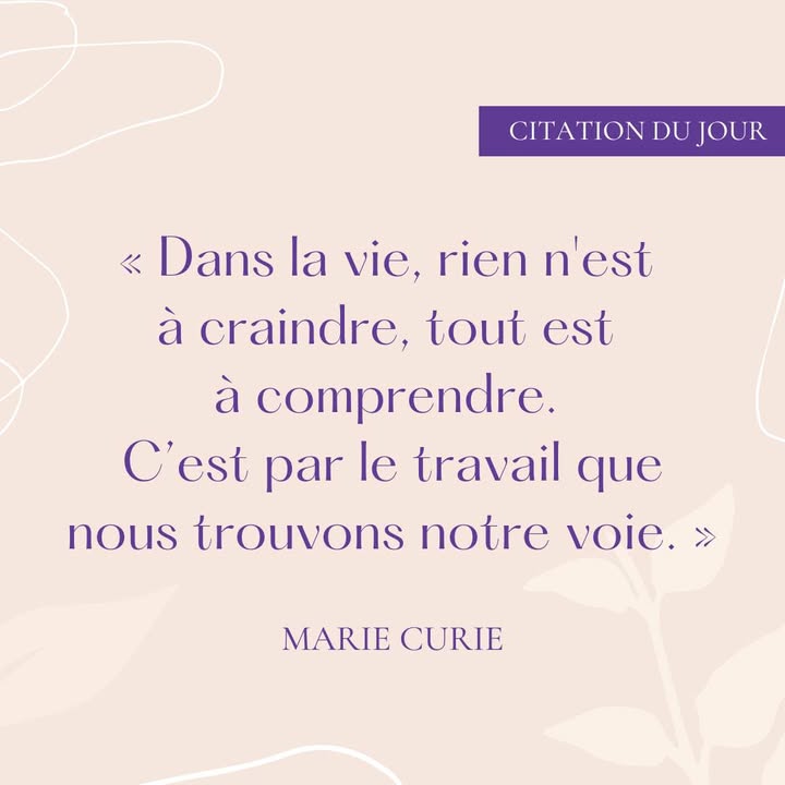 🐯✨ "Dans la vie, rien...