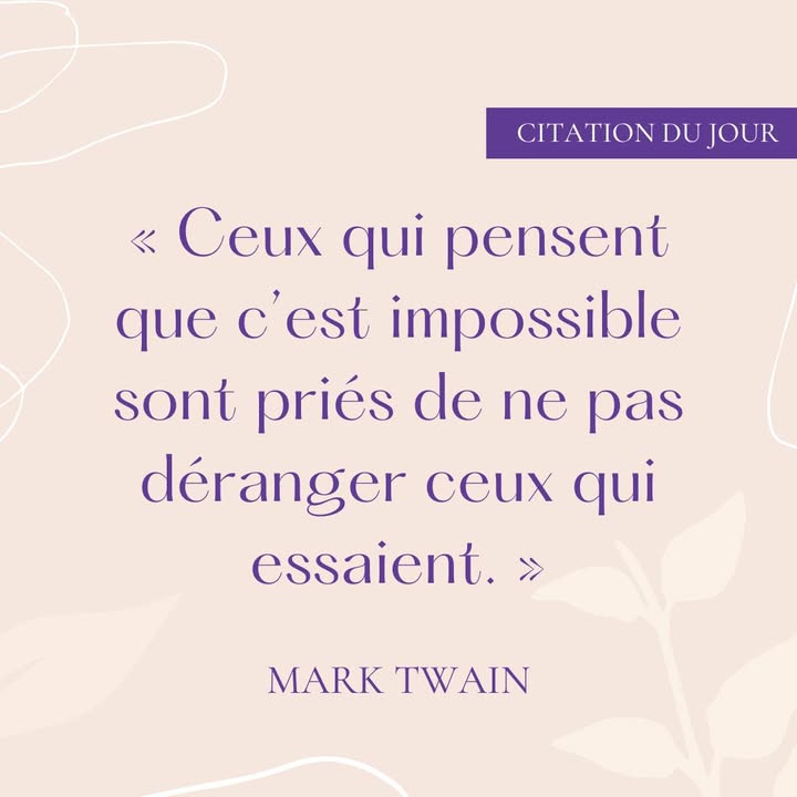 🐯✨ « Ceux qui pensent...