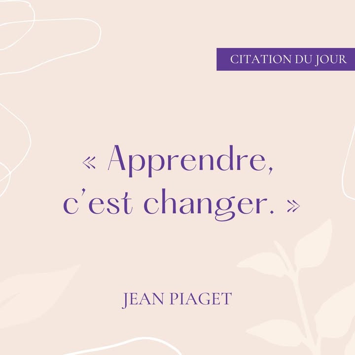 🐯 Se former, ce n’est...