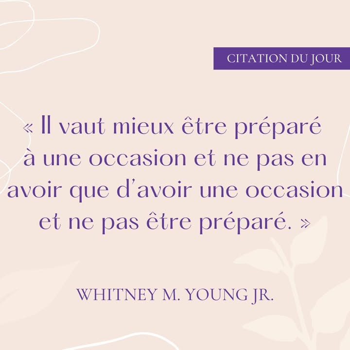 🐯🎯 « Il vaut mieux...