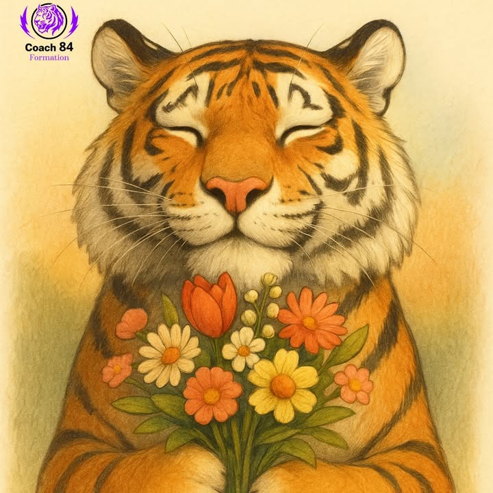 🐯✨ Bonne fête à toutes...
