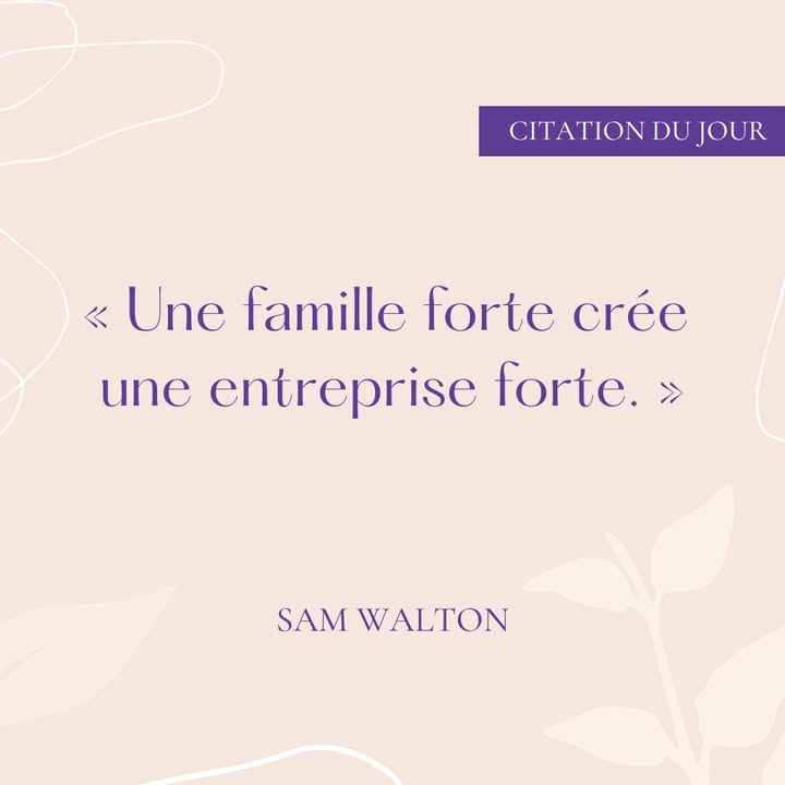 🐯🤝 « Une famille forte...