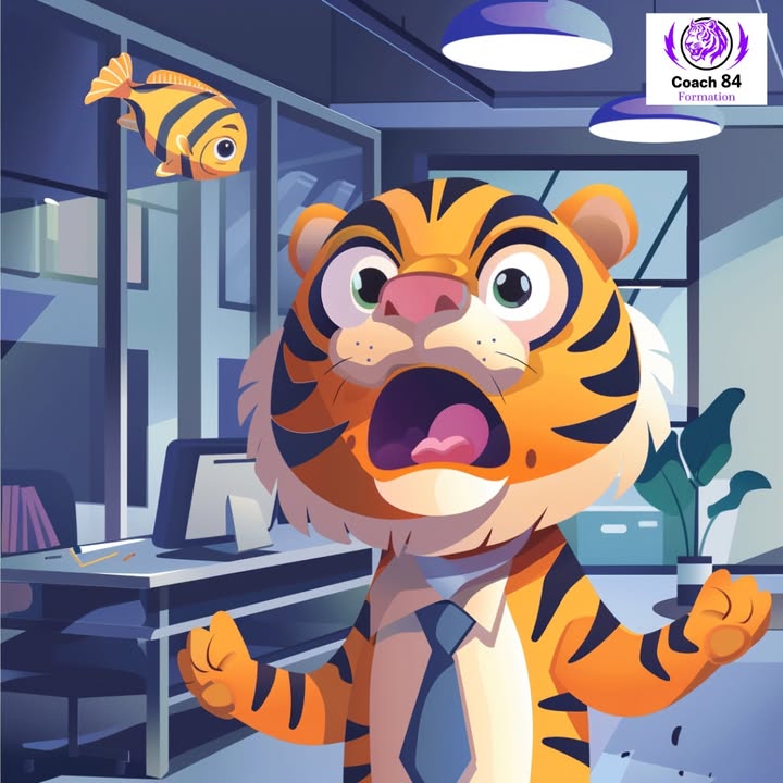 🐯 Grande annonce chez...