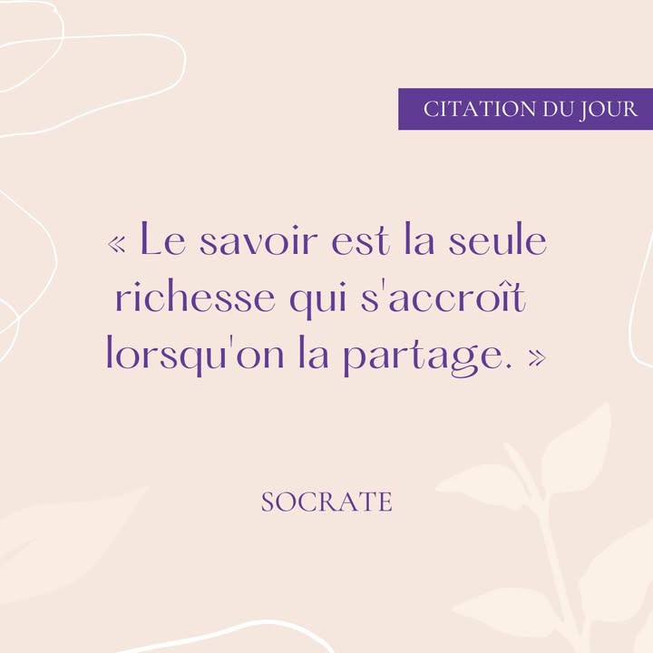 🐯✨ « Le savoir est ...
