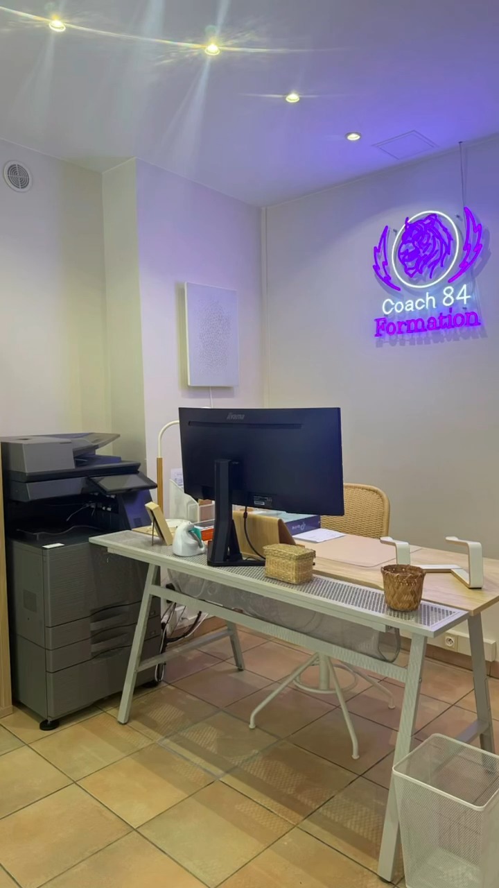 🐯✨ On a emménagé !