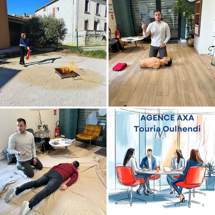 Merci Agence AXA Touria...