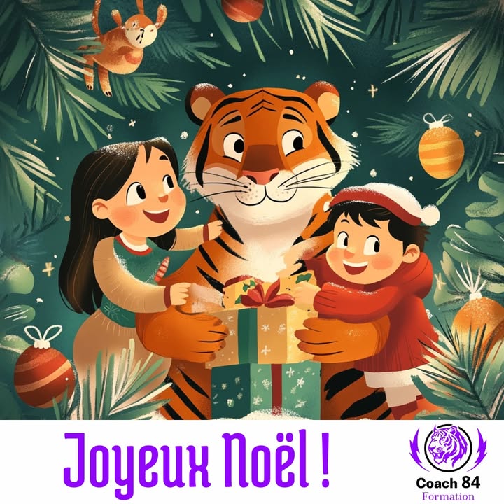 🐯🎄✨ Joyeux Noël de...