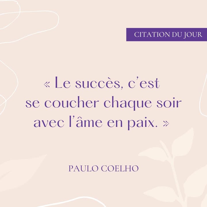 🐯✨ « Le succès, c’est...