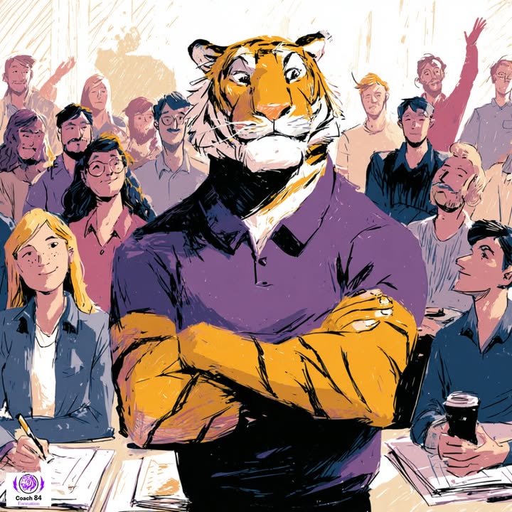 🐯😂 Il y a des stagiaires...