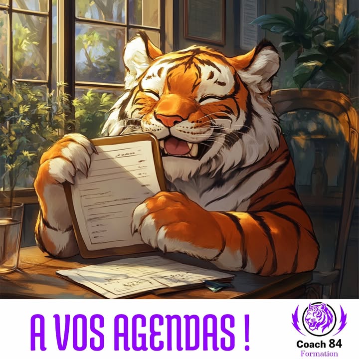 🐯📅 Le programme des...