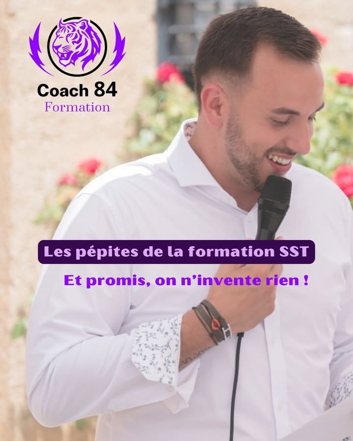 🐯😂 En formation SST...