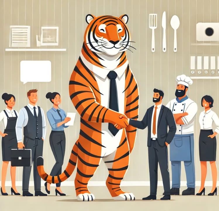🐯 Vous ne nous connaissez...