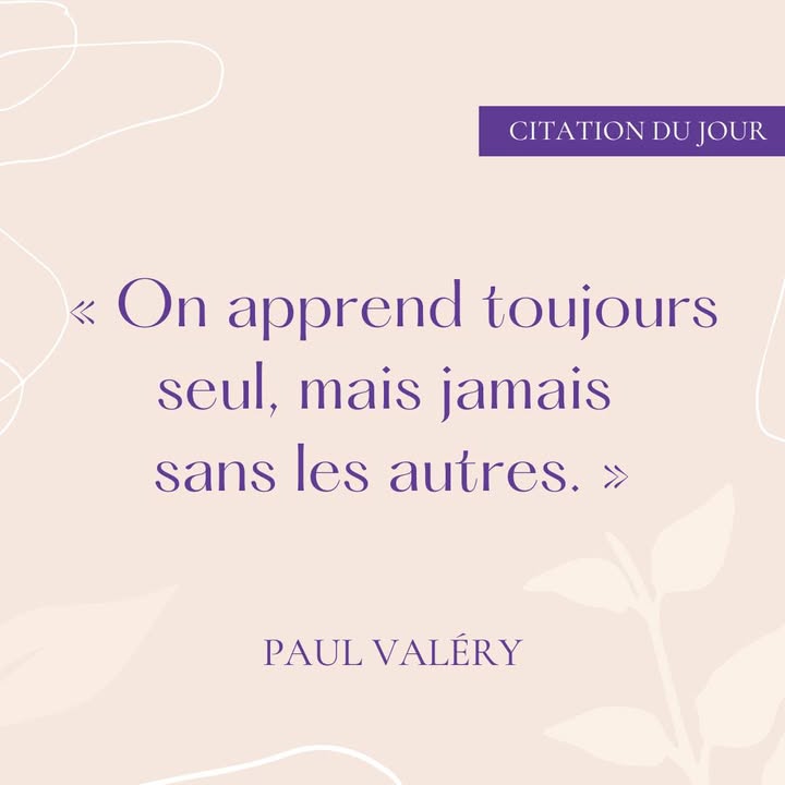 🐯✨ « On apprend toujours...