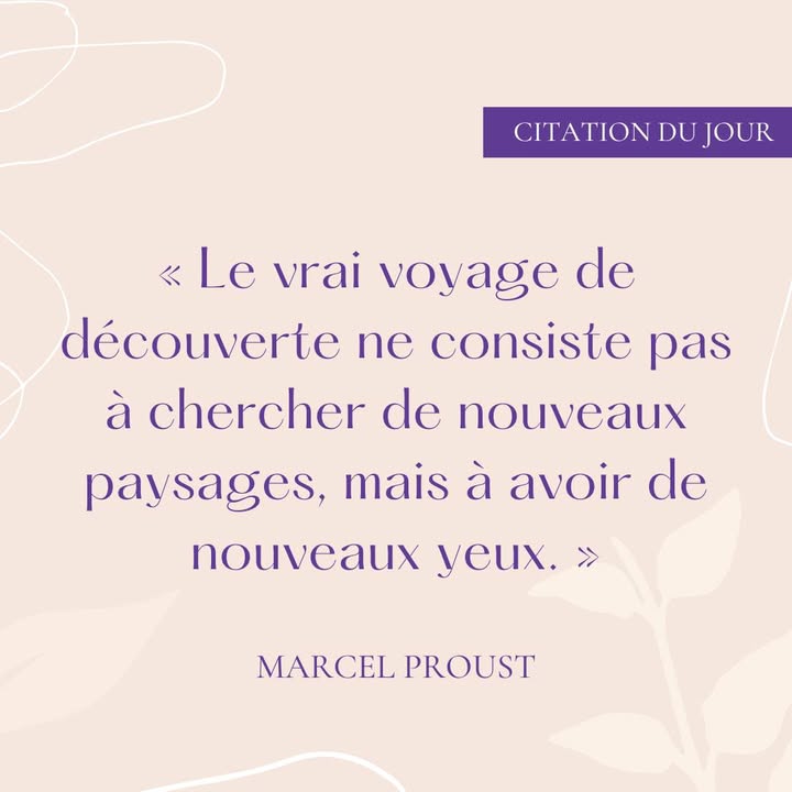 🐯✨ « Le vrai voyage...