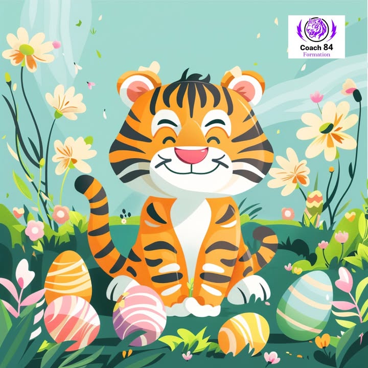🐯✨🌷 Joyeuses Pâques...