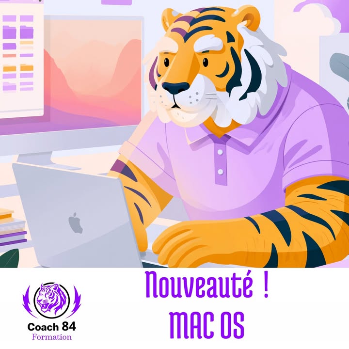 🐯🍏💻 NOUVELLE FORMATION...