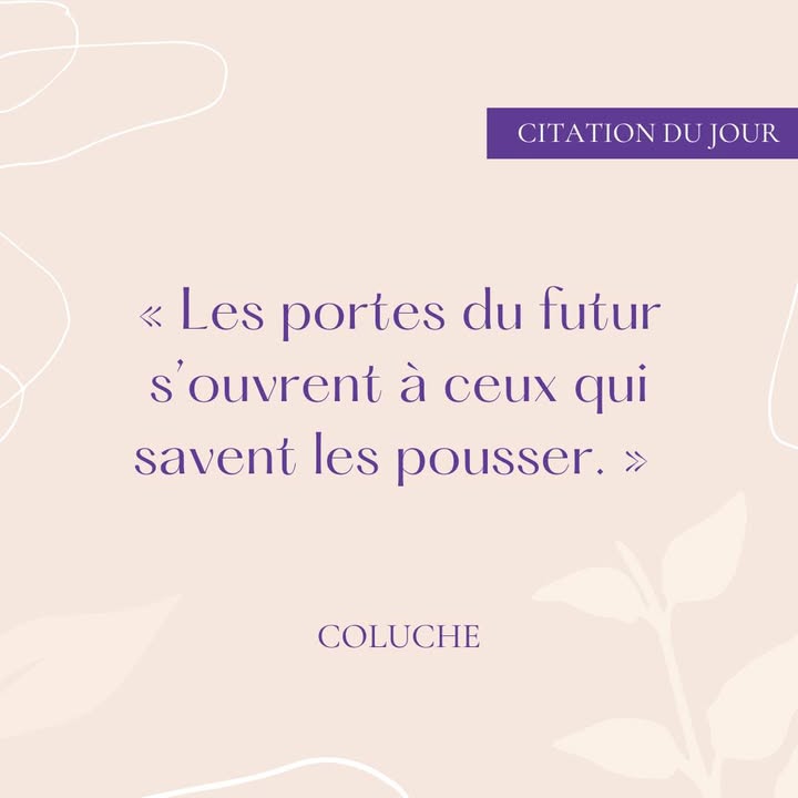 🐯✨ "Les portes du futur...