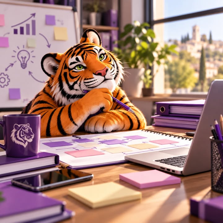 🐯📅 Et si votre plan...