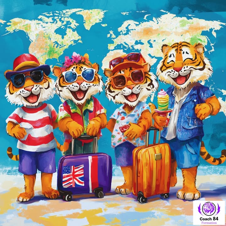 🐯✈️ Envie de voyager...