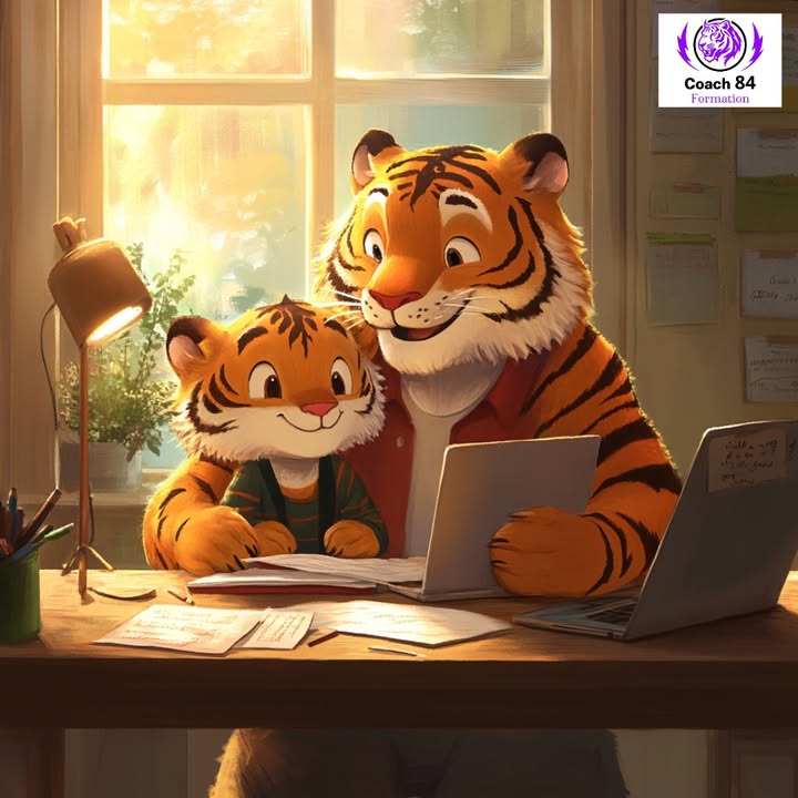 🐯💜 Bonne fête à tous...