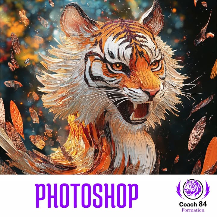 🐯🎨💻 Admirez cette...